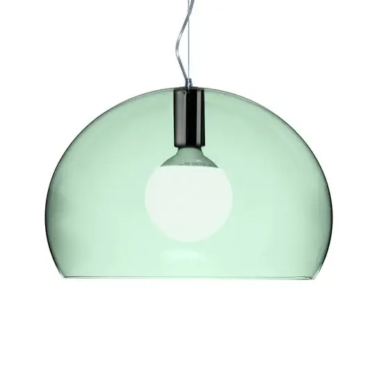 Solo Oggi Kartell Small FL/Y lampada LED a sospensione verde