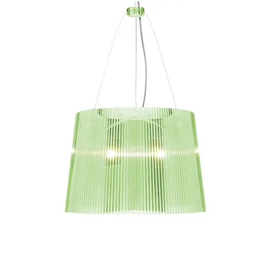 Kartell Gé lampada LED a sospensione verde Consegna Rapida