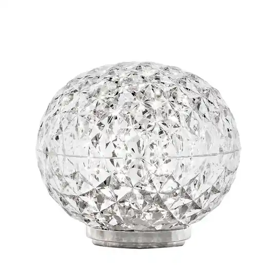 Kartell Mini Planet da tavolo accu, trasparente Offerta Limitata
