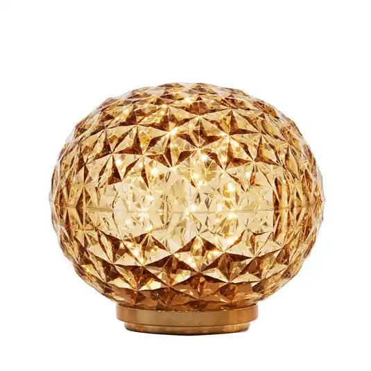 Kartell Mini Planet lampada LED da tavolo, giallo Offerta