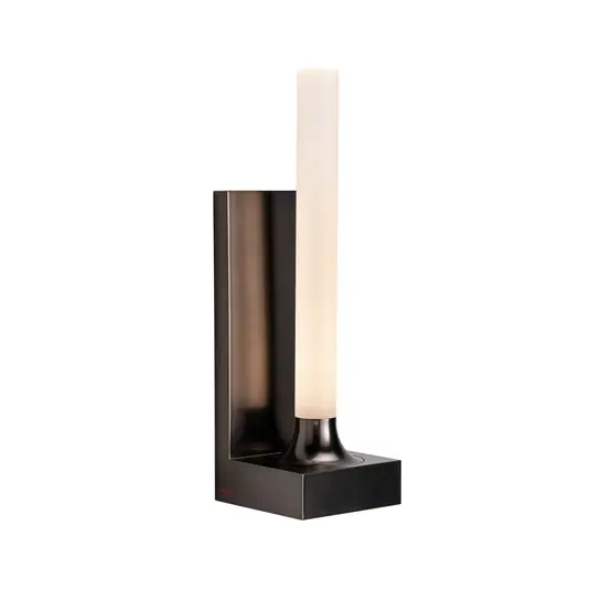 Spedito Oggi Kartell Goodnight applique LED titanio satinato