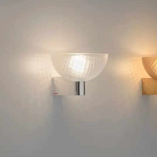 Kartell Fata applique LED trasparente Direttamente Dal Produttore