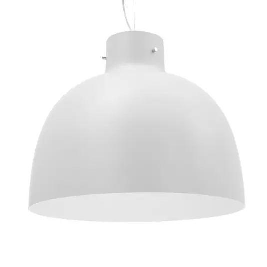 Nuovo Arrivo Kartell Bellissima a sospensione, bianco satinato
