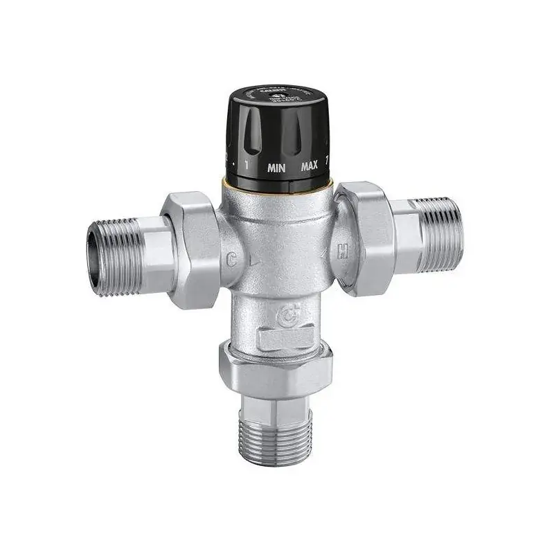 Mezclador termostático regulable con pomo Caleffi 5219 Compra Adesso
