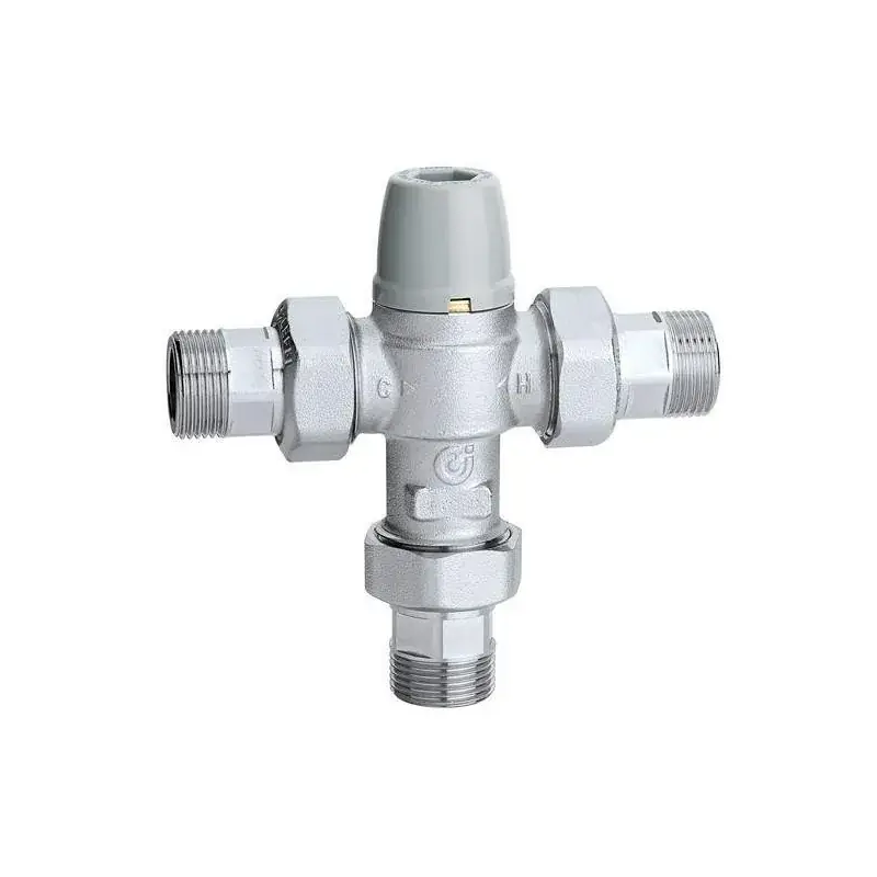 Mezclador termostático con seguridad anti-quemaduras Caleffi 521303 Subito Disponibile