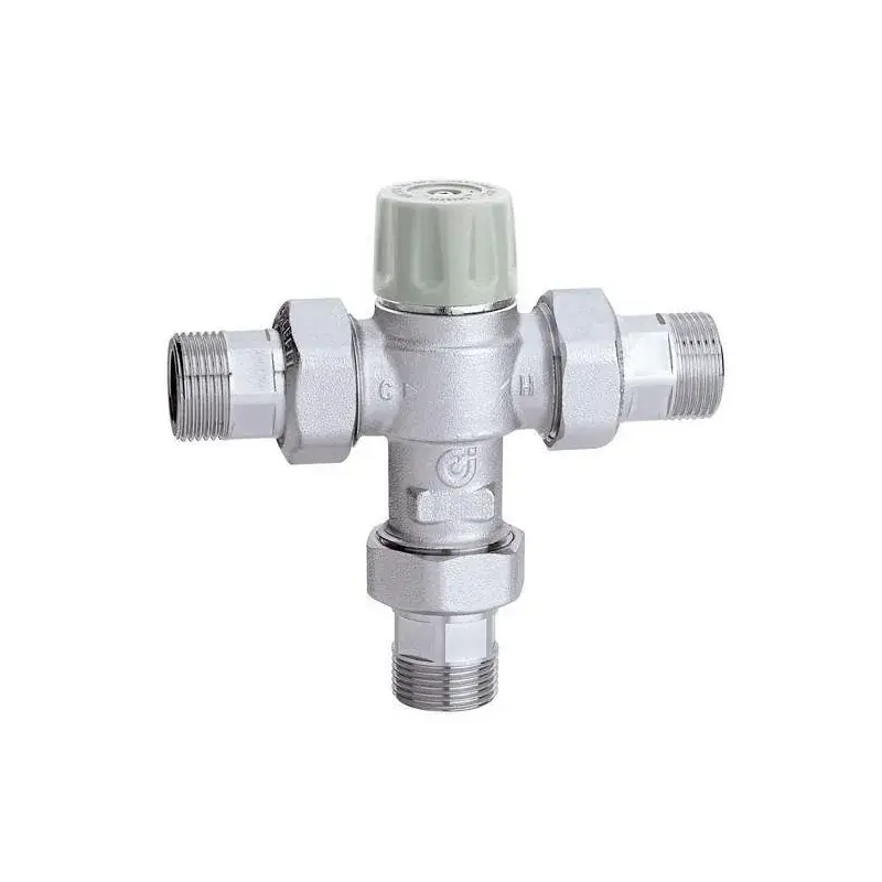 Promo Stagionale Mezclador termostático regulable con pomo Caleffi 5217