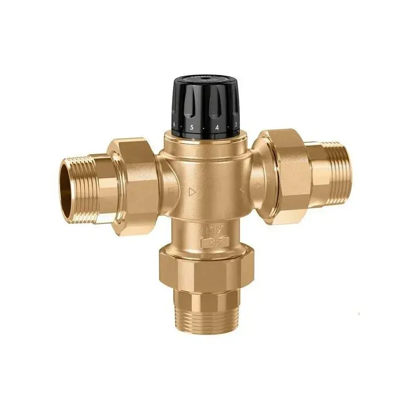 Mezclador termostático regulable para sistemas centralizados Caleffi 5231 A Buon Prezzo