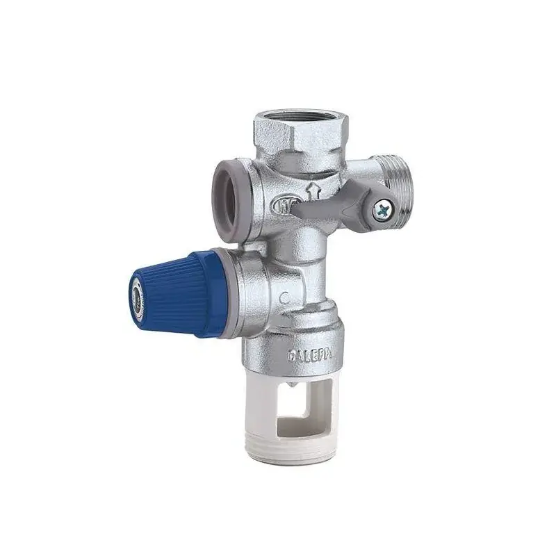 Offerta Del Giorno Grupo de seguridad para calentador de agua de almacenamiento Caleffi 526142-526152