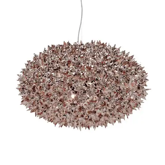 Kartell Bloom S1 LED a sospensione G9, bronzo Prezzo Scontato