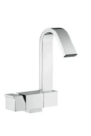 Spedizione Espresso Mezclador de fregadero de cocina con caño abatible para caravana o náutica Elka Tip-up SHP-9040