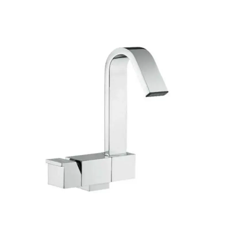 Spedizione Espresso Mezclador de fregadero de cocina con caño abatible para caravana o náutica Elka Tip-up SHP-9040