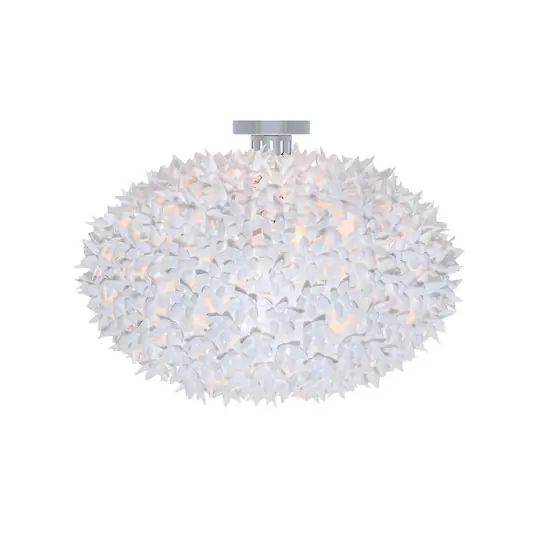Prezzo Scontato Kartell Bloom C1 plafoniera G9, bianco