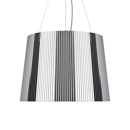 Occasione Kartell Gé lampada LED a sospensione, cromata