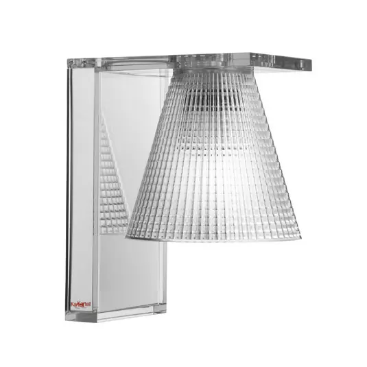 Kartell Light-Air applique LED, trasparente Vendita Finale
