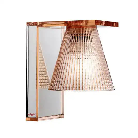 Kartell Light-Air applique LED, ambra Reso Gratuito