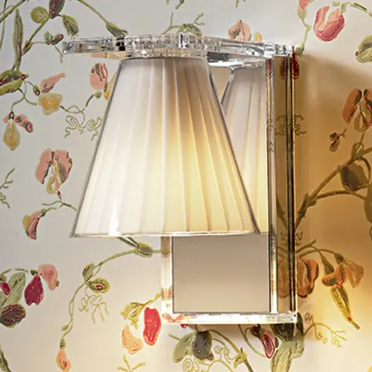 Nuovo Arrivo Kartell Light-Air applique con paralume di tessuto
