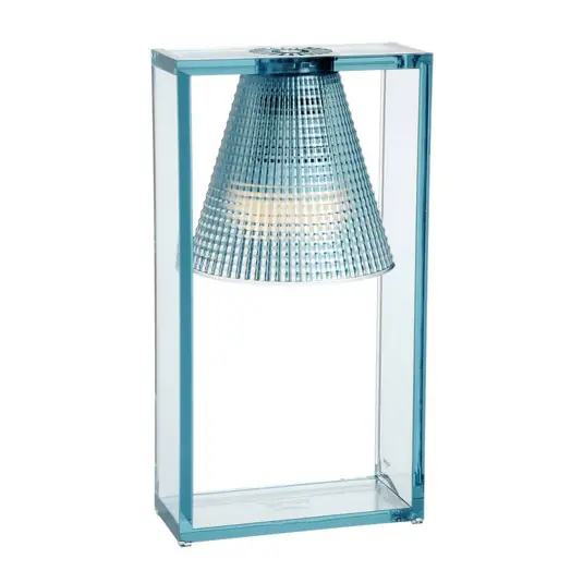 Kartell Light-Air lampada da tavolo, blu Esclusivo