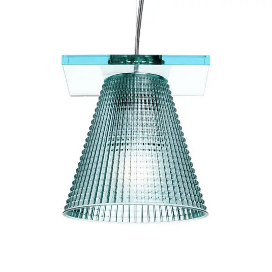 Offerta Kartell Light-Air lampada LED a sospensione, blu
