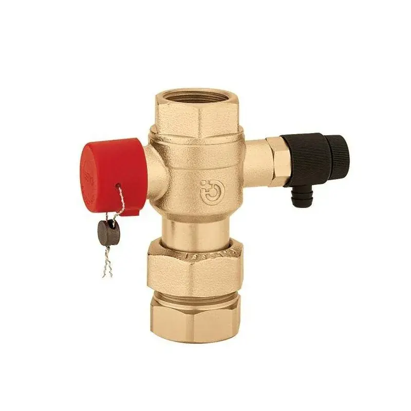 Válvula de bola para interceptación de vasos de expansión Caleffi 5580 Must-Have