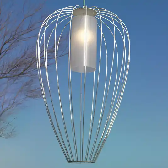 Karman Cell - sospensione a gabbia, Ø55cm, bianco Affare