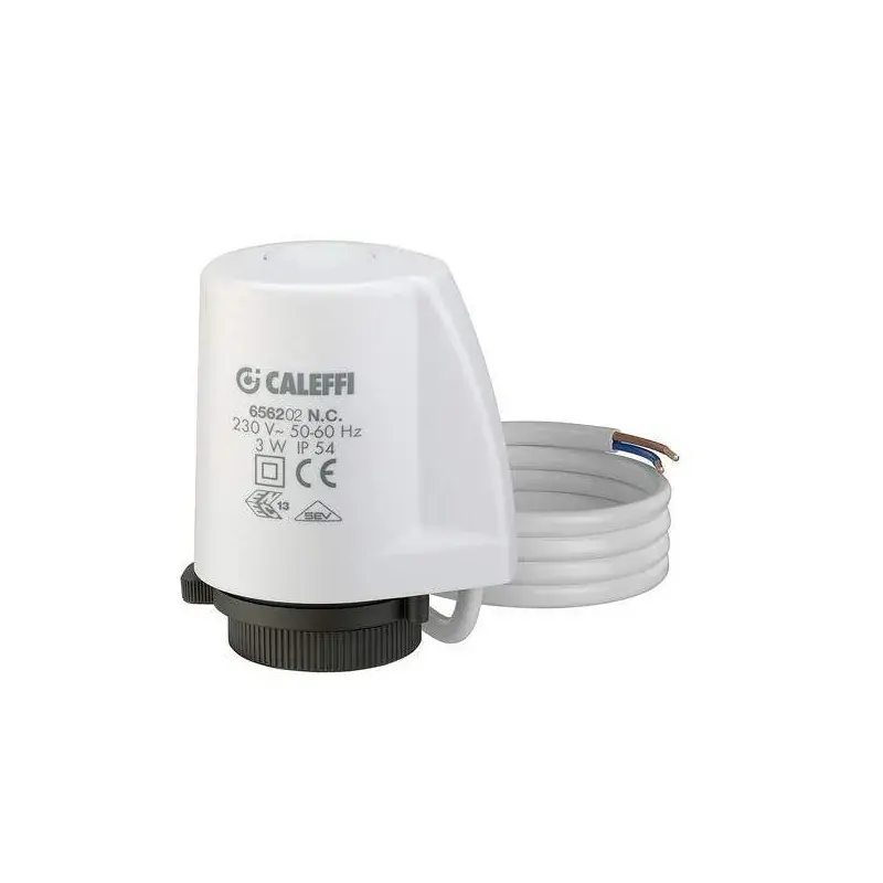 Direttamente Dal Produttore Control electrotérmico sin microinterruptor auxiliar Caleffi 656202-656204