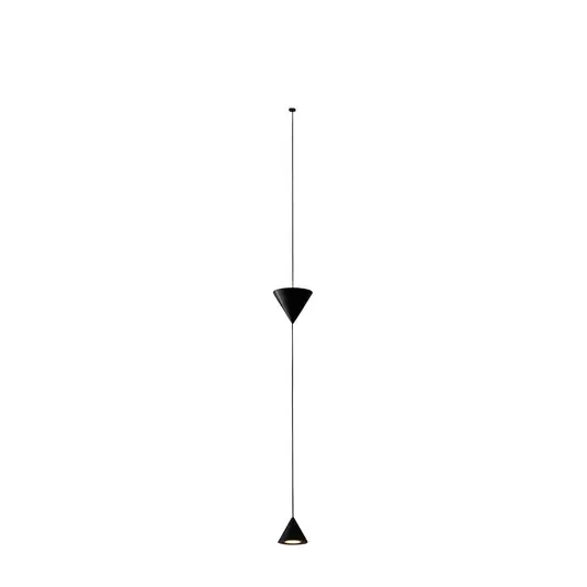 Karman lampada LED a sospensione Moonbloom 2 luci Ø75cm 2.700K Prezzo Basso