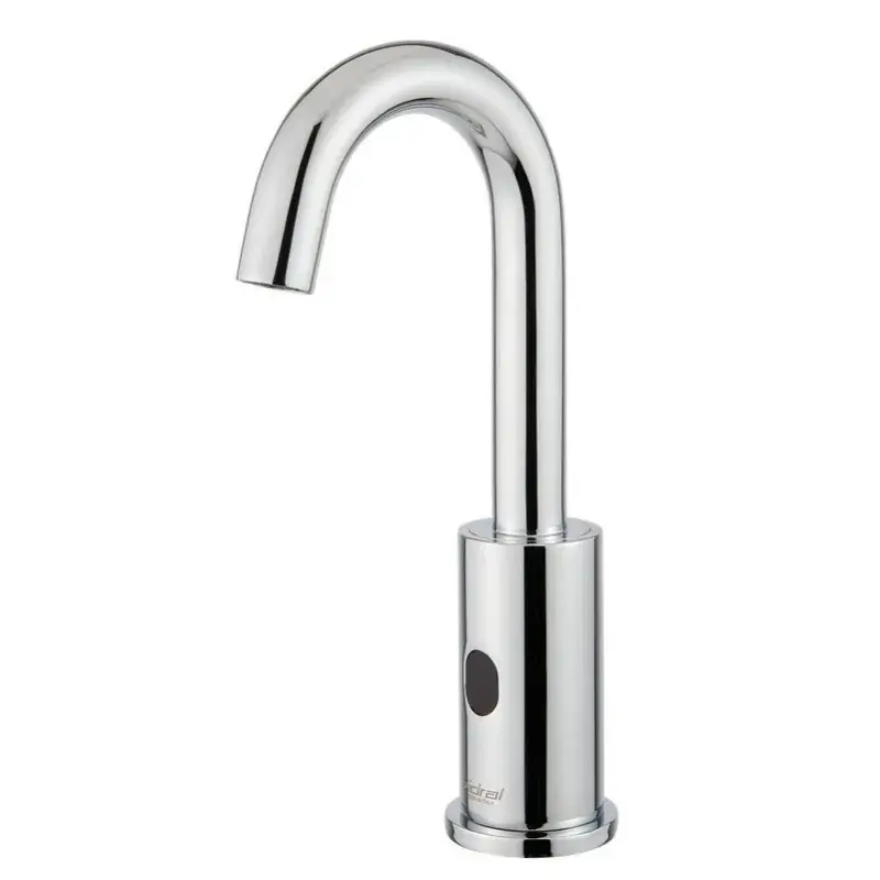 Grifo de lavabo electrónico con control de fotocélula Idral Curve 02503/1-02503/1R Direttamente Dal Produttore