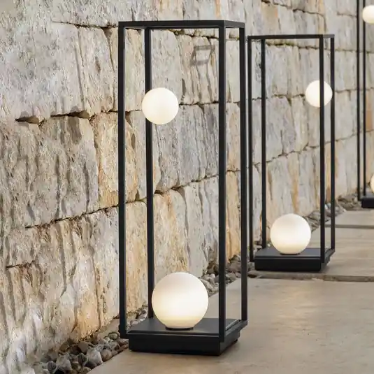 Vendita Finale Karman Abachina piantana LED IP65 103cm nero