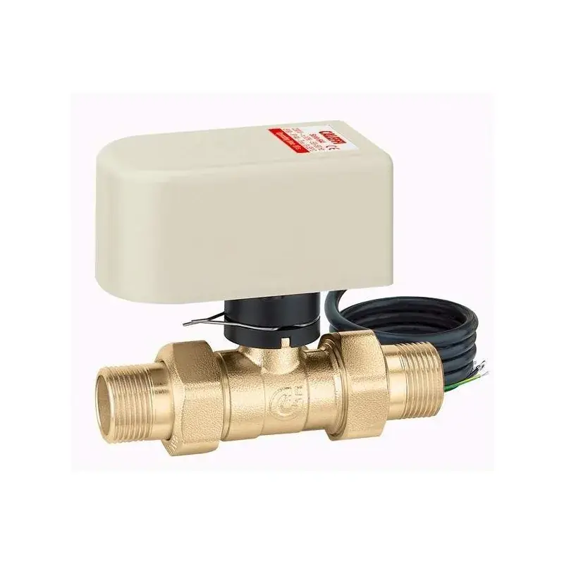Esclusivo Válvula de bola motorizada de dos vías Caleffi 64424-64425