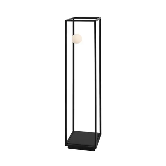 Quantità Limitata Karman Abachina piantana LED 1 luce 103cm nero