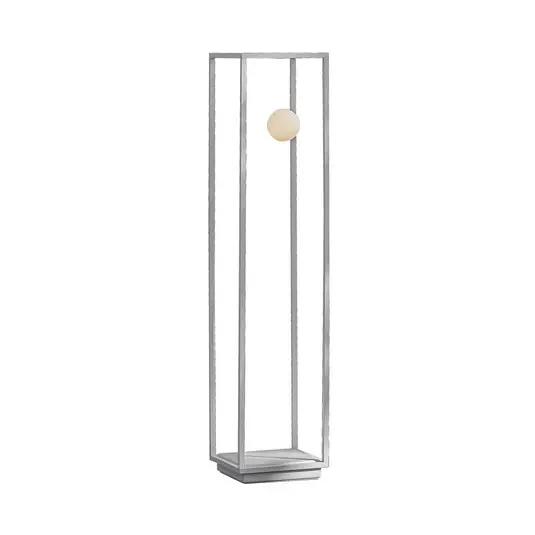 Saldi Karman Abachina piantana LED 1 luce 103cm bianco