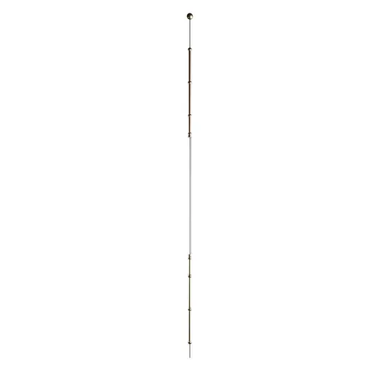 Occasione Imperdibile Karman Leda Floor LED a sospensione 1 luce bronzo