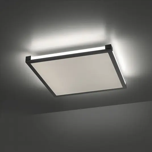 Plafoniera LED Mario 45x45cm, dimming, RGBW Occasione