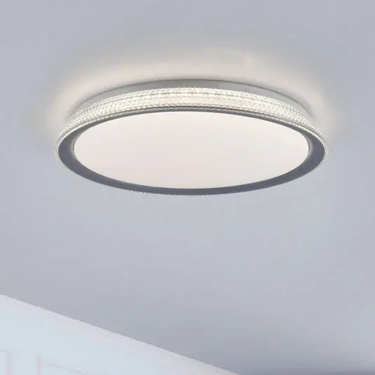 Saldi Plafoniera LED Kari, dimmerabile Switchmo, Ø 51cm