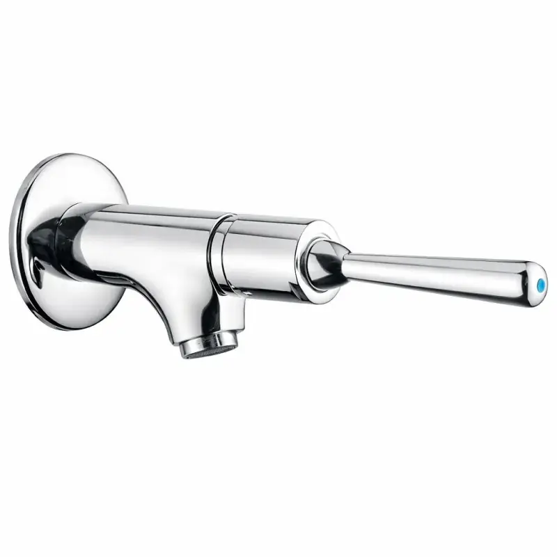 Non Perdere Grifo para lavabo de pared con palanca anti-desenroscado Idral Classic 08001A