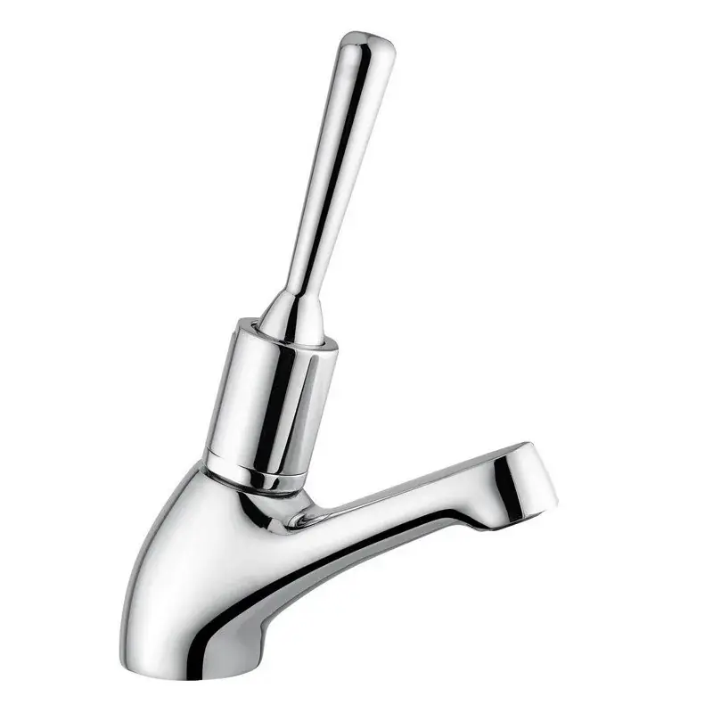 Grifo para lavabo temporizado con palanca anti-desenroscado Idral Classic 08011A-08011A/PM Miglior Prezzo