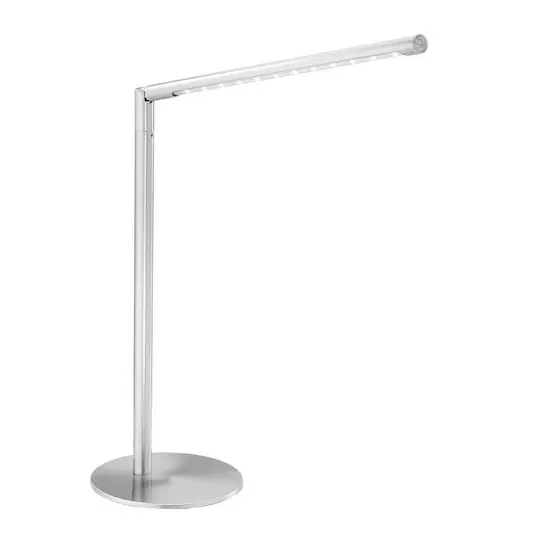 Direttamente Dal Produttore Lampada da tavolo LED Dawda, dimmerabile, acciaio