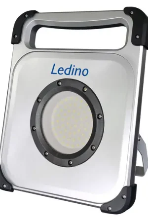 Faretto ricaricabile a LED Veddel 50 W + 3W luce supplementare Popolare
