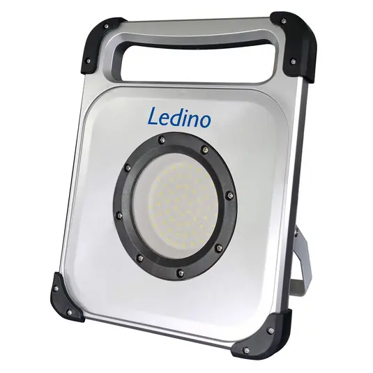Faretto ricaricabile a LED Veddel 50 W + 3W luce supplementare Popolare