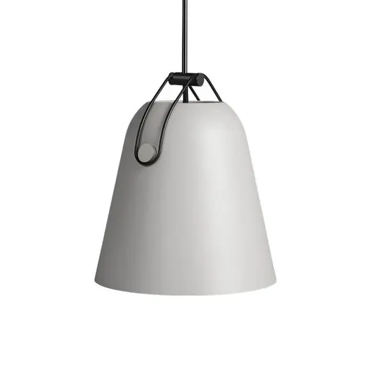 LEDS-C4 Lampada a sospensione Napa, Ø 18 cm, grigio Offerta Limitata