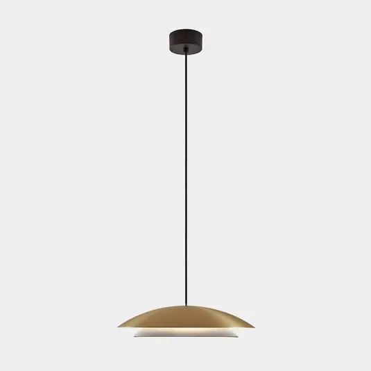 Prezzo Basso LEDS-C4 Noway Small Light for Life centrale, oro