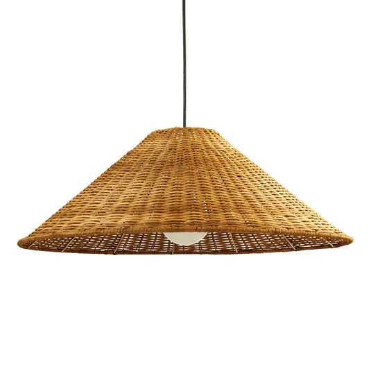 LEDS-C4 Caribe a sospensione di rattan, Ø 600 cm Compra Adesso