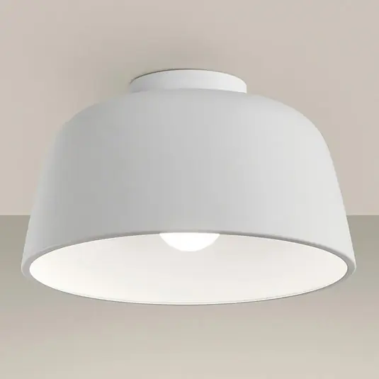 Prezzo Basso Plafoniera LED4 Miso Ø 28,5 cm bianco
