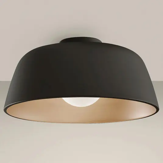 Plafoniera LED4 Miso Ø 43,3 cm nero Offerta Speciale