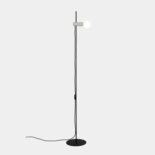 LEDS-C4 Nude Single piantana E27 grigio/nero Spedito Oggi
