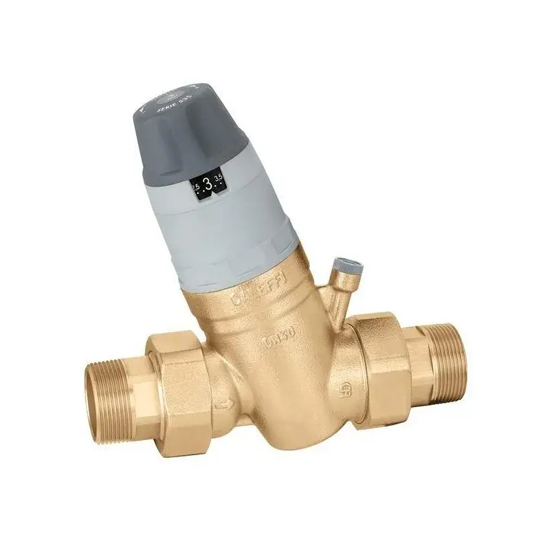 Reductor de presión con cartucho extraíble autónomo Caleffi 535 Più Venduto