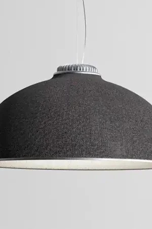 Luceplan Farel LED lampada a sospensione grigio scuro Must-Have