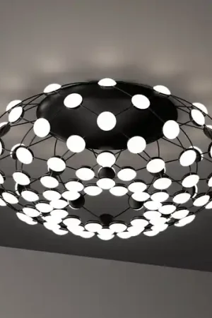 Prezzo Basso Luceplan Mesh plafoniera LED Ø 72 cm