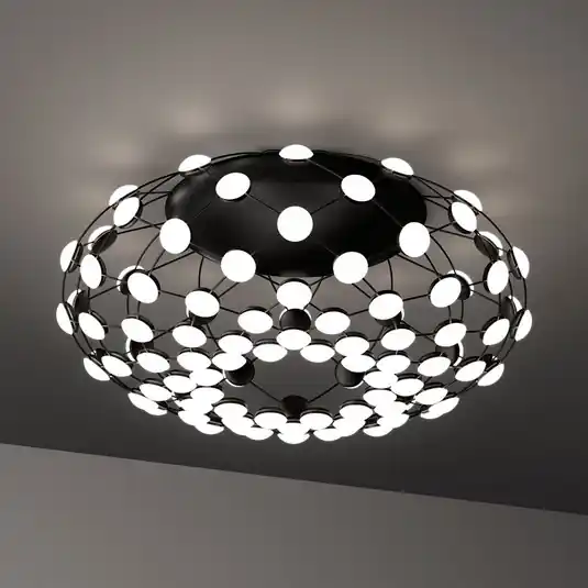 Prezzo Basso Luceplan Mesh plafoniera LED Ø 72 cm
