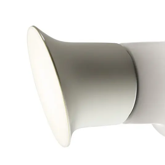 Luceplan Ecran In & Out applique LED, bianco opale Promo Stagionale